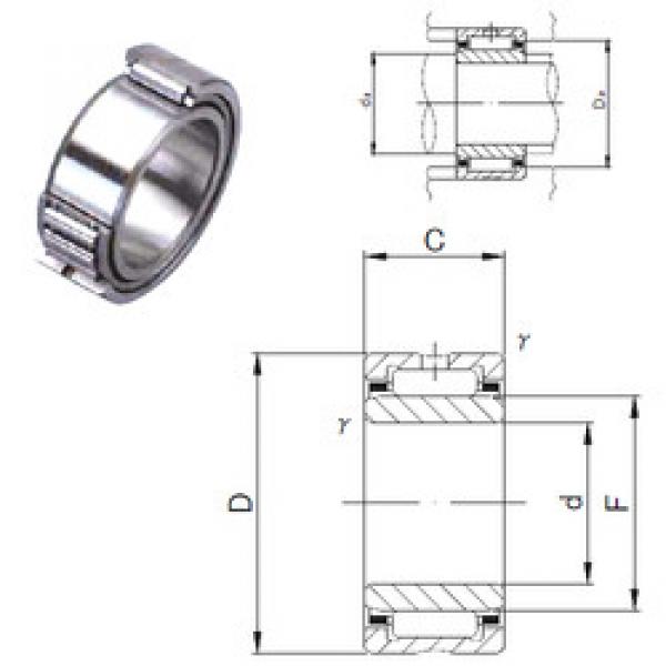 المحامل NKI 80/35 JNS #1 image