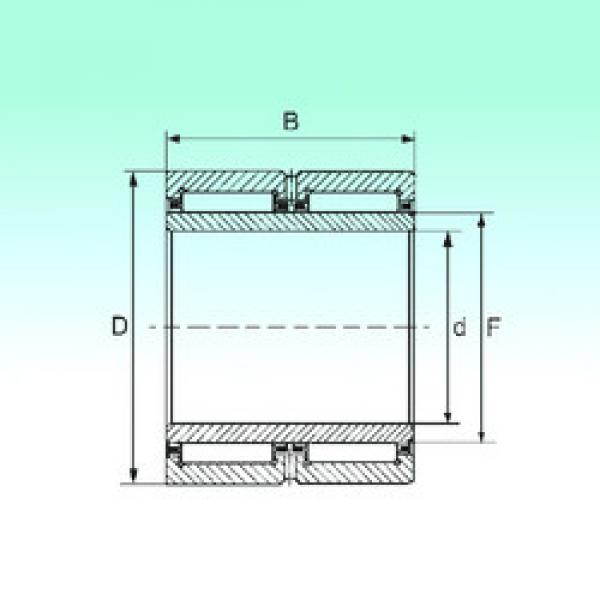 المحامل NA 69/32 ZW NBS #1 image