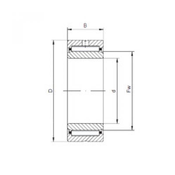 المحامل NA4904-2RS CX #1 image