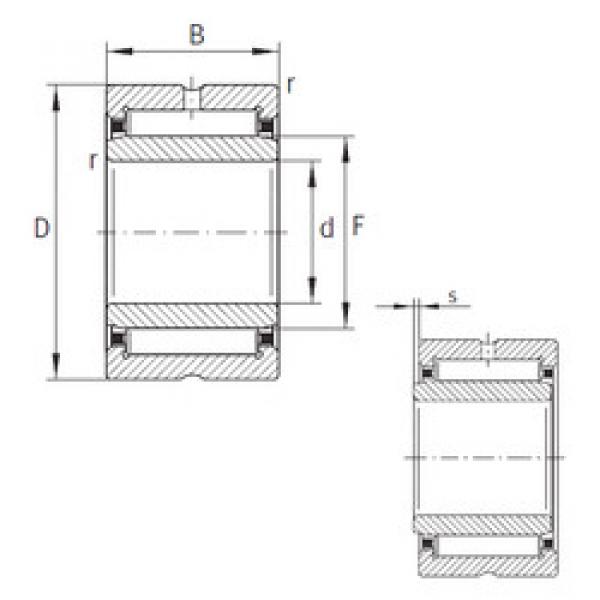 المحامل NA4915-XL INA #1 image