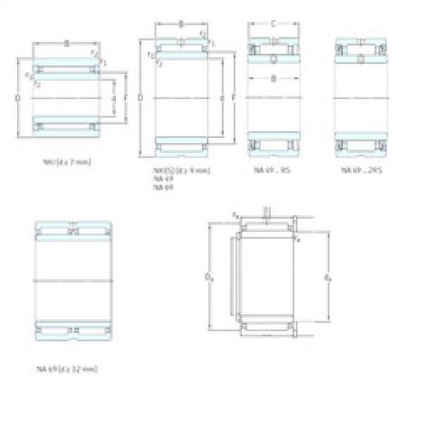 المحامل NKI20/16 SKF #1 image