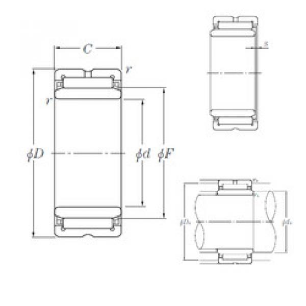 المحامل NA4944 NTN #1 image