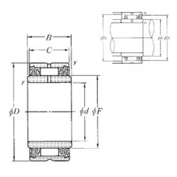 المحامل NA4902LL NTN #1 image