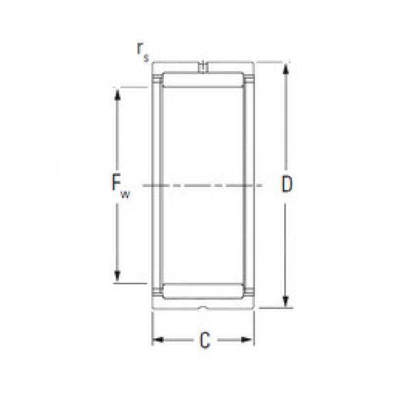 المحامل NK42/30 KOYO #1 image