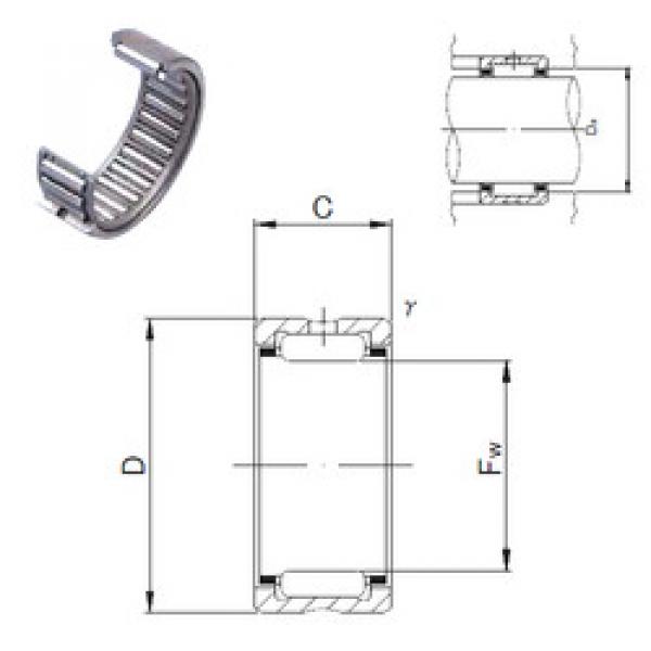 المحامل RNA 499 JNS #1 image