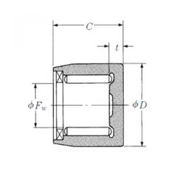 المحامل NSA04002 NSK #1 image