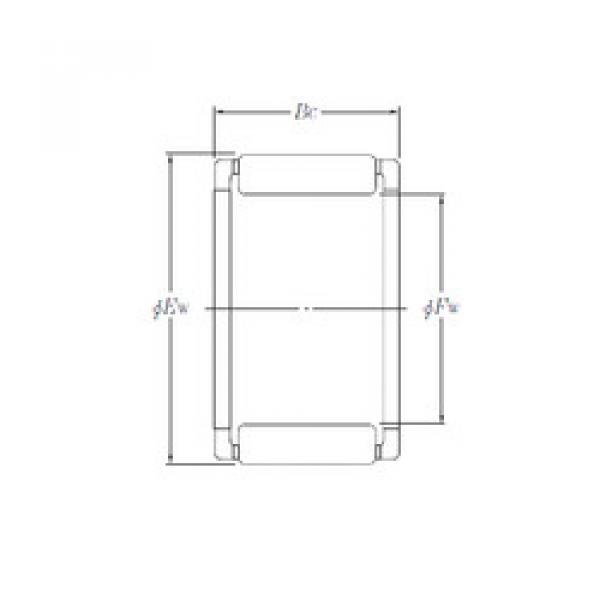 المحامل PK16×22×11.8X2 NTN #1 image