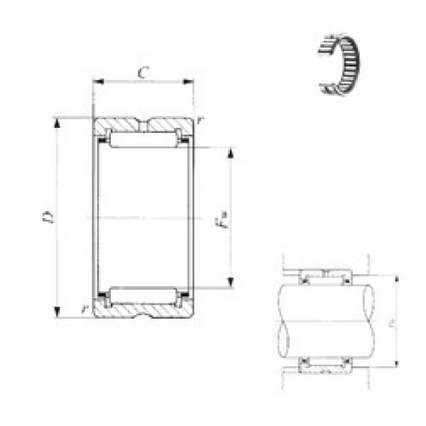 المحامل RNA 4838 IKO #1 image