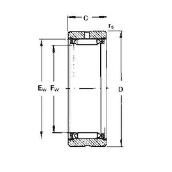 المحامل RNA1005 Timken #1 image