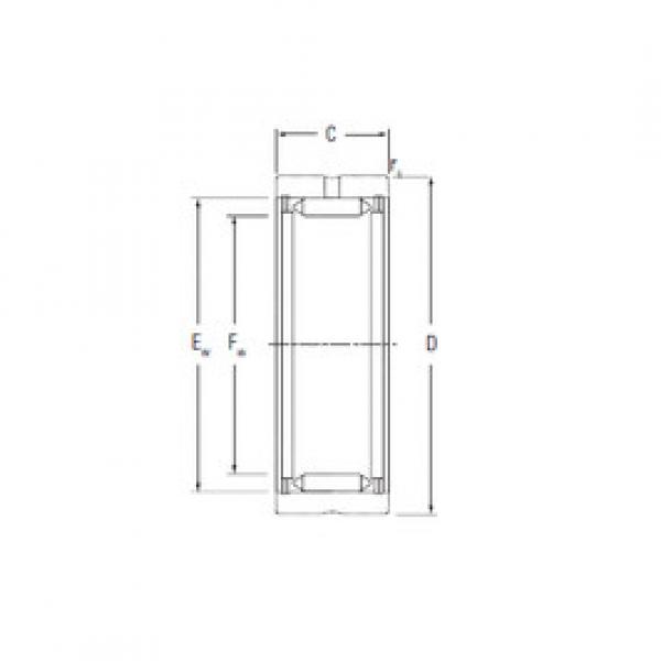 المحامل RNA3120 KOYO #1 image