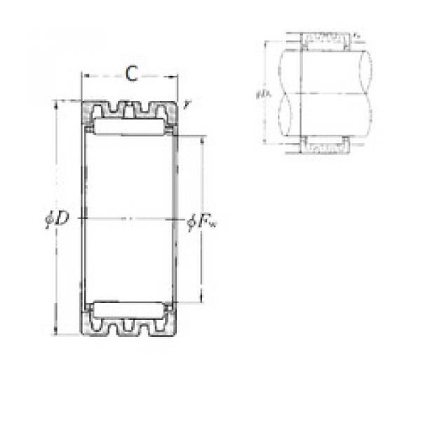 المحامل RNA4918S NTN #1 image