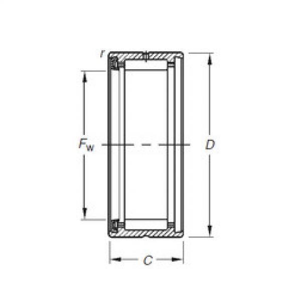 المحامل RNA4910RS Timken #1 image