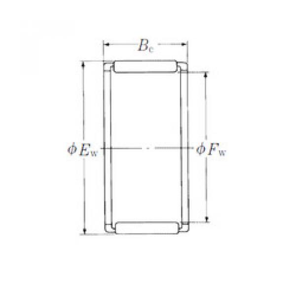 المحامل WJ-202612 NSK #1 image