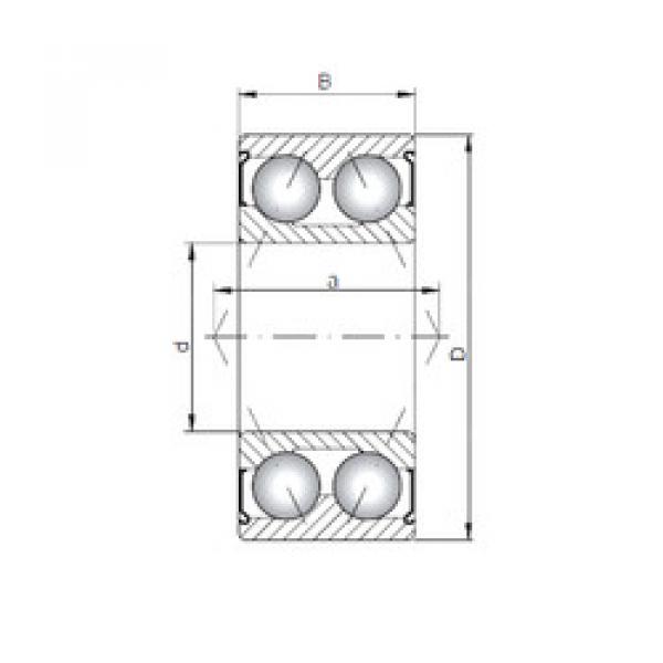 المحامل 3814 ZZ ISO #1 image