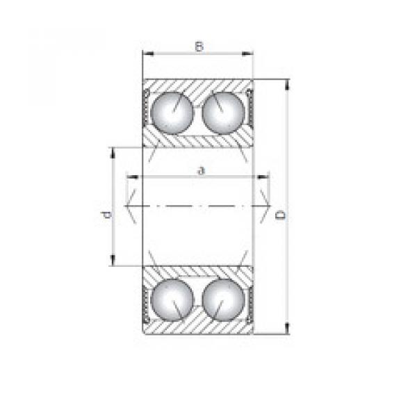 المحامل 3002-2RS ISO #1 image