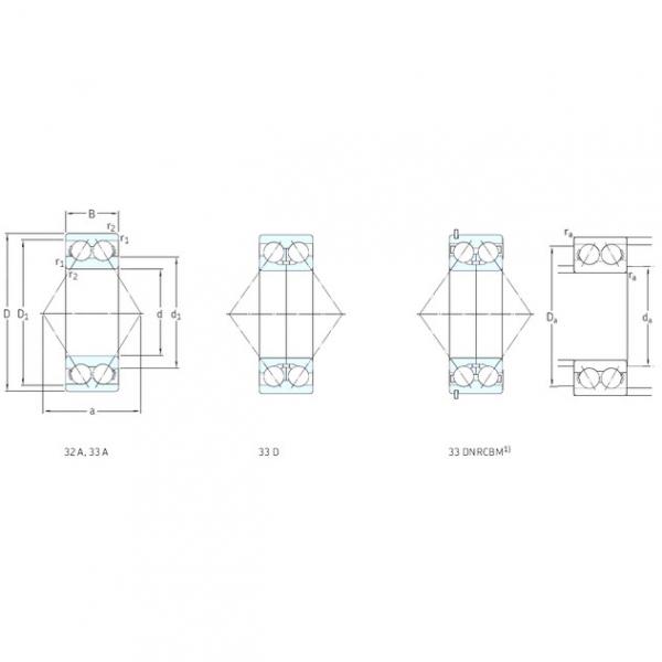 المحامل 3305ATN9 SKF #1 image