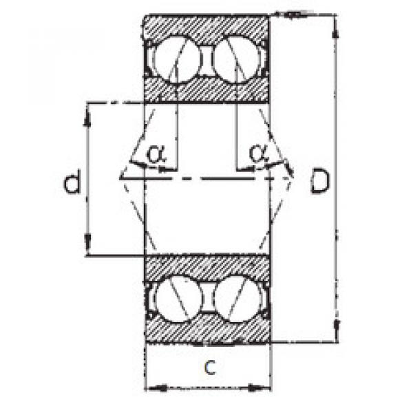 المحامل 5305-2RS FBJ #1 image