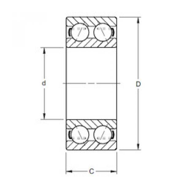 المحامل 5316W Timken #1 image