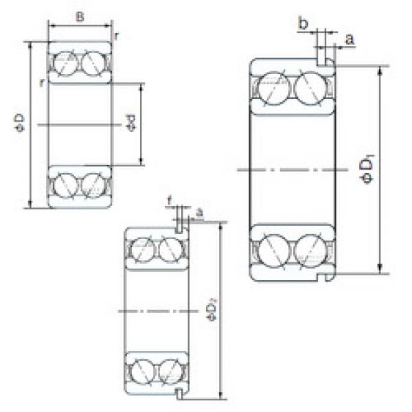 المحامل 5304NR NACHI #1 image