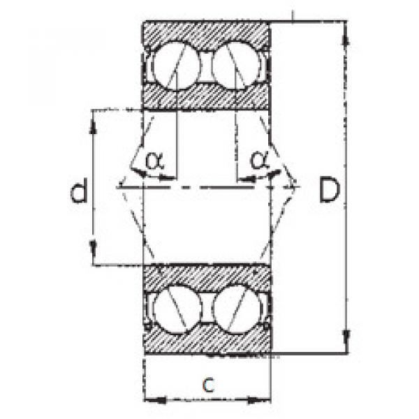 المحامل 5303ZZ FBJ #1 image