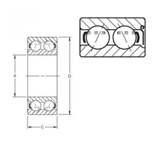 المحامل 5210WD Timken #1 image