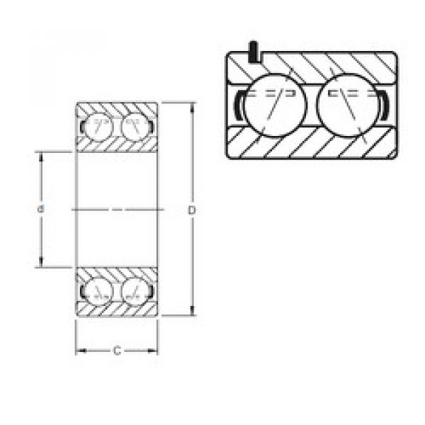 المحامل 5210WG Timken #1 image