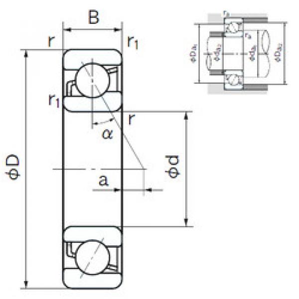 المحامل 7307C NACHI #1 image