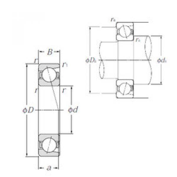 المحامل 7216B NTN #1 image