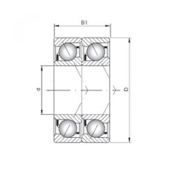 المحامل 7072 BDT ISO #1 image