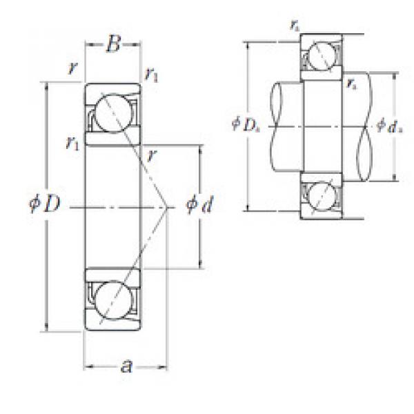 المحامل 7312 B NSK #1 image