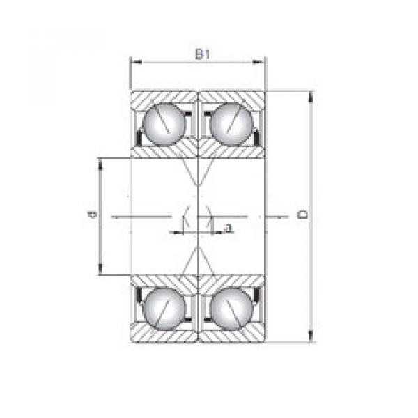 المحامل 7012 C-UX CX #1 image