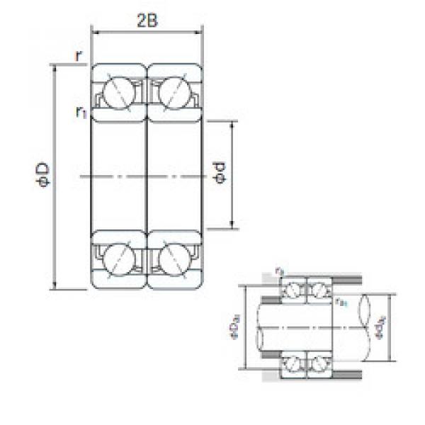 المحامل 7016CDF NACHI #1 image