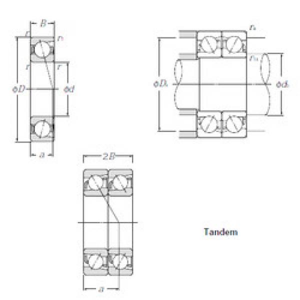 المحامل 7318DT NTN #1 image