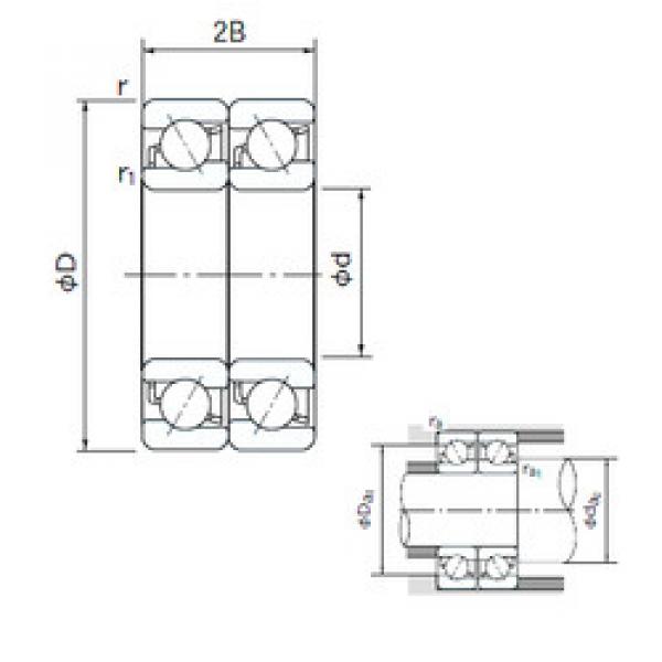 المحامل 7228BDT NACHI #1 image