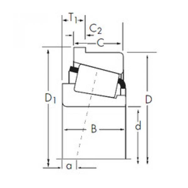 المحامل 3379/3320-B Timken #1 image