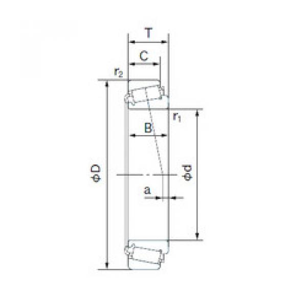 المحامل 395S/394A NACHI #1 image