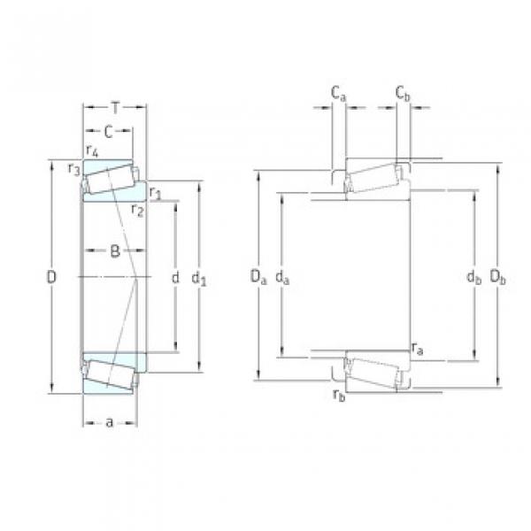 المحامل 683/672/Q SKF #1 image