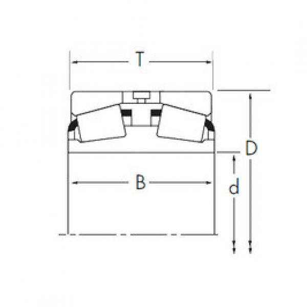 المحامل 767D/752+Y7S-752 Timken #1 image