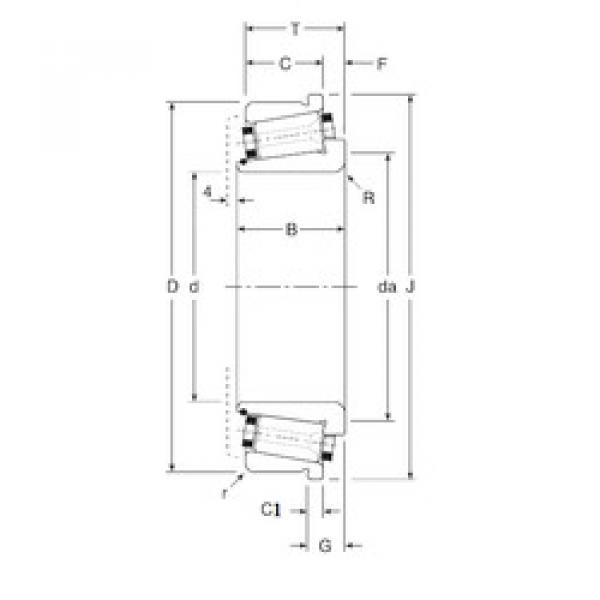 المحامل 113057X/113100C Gamet #1 image