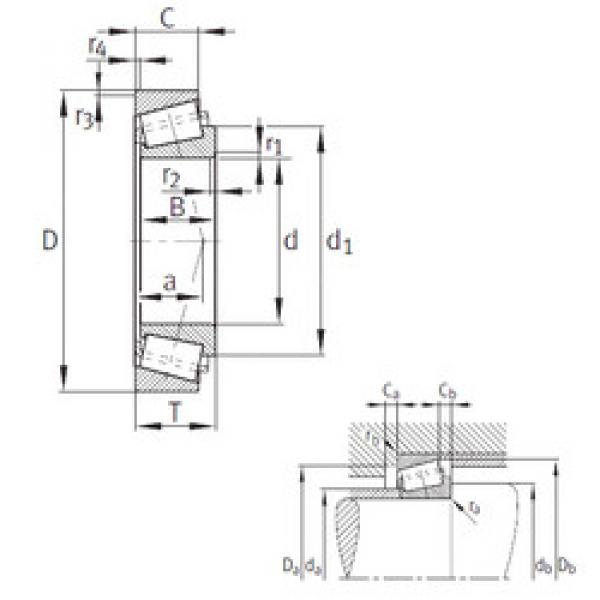 المحامل KHM218248-HM218210 FAG #1 image