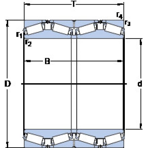 المحامل BT4B 332502/HA1 SKF #1 image