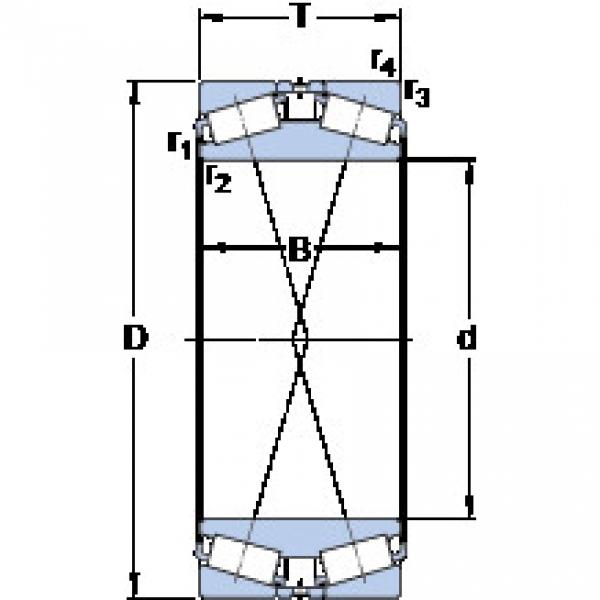 المحامل 331905 SKF #1 image