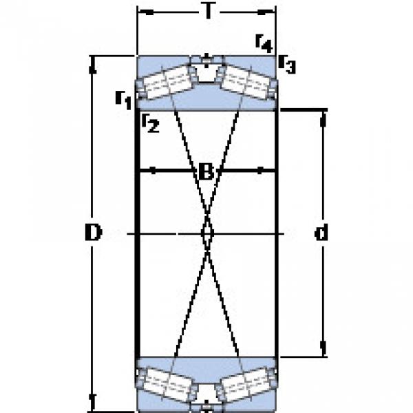 المحامل 331590 SKF #1 image