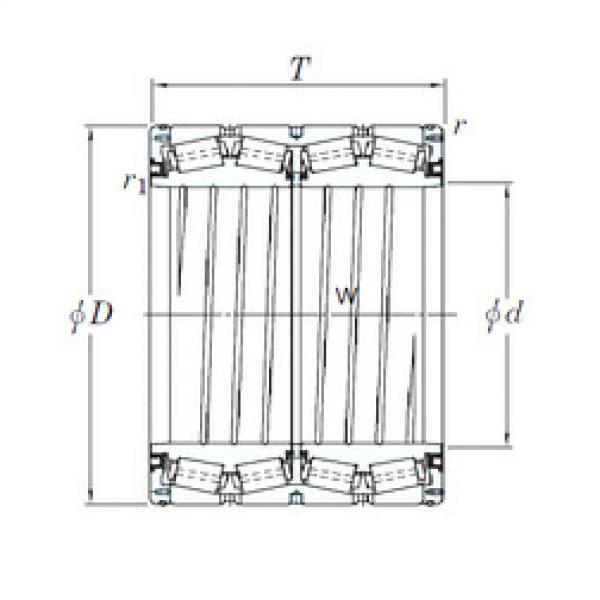 المحامل 47TS966850 KOYO #1 image