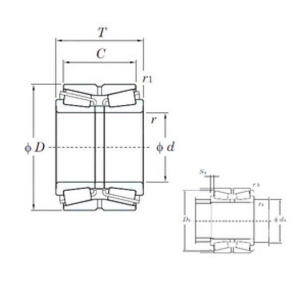 المحامل 46T30240JR/110 KOYO #1 image