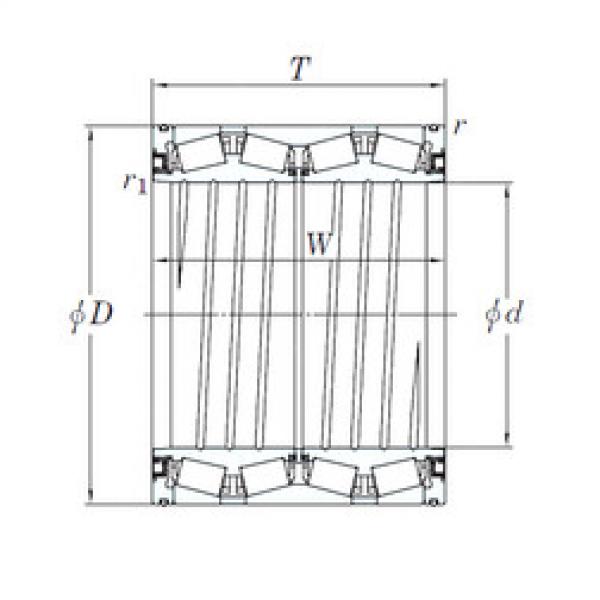 المحامل 47TS403030 KOYO #1 image