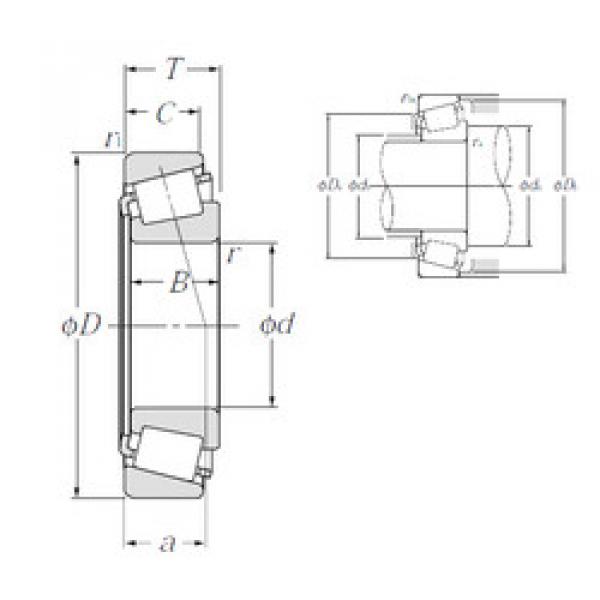 المحامل 4T-14124/14276 NTN #1 image