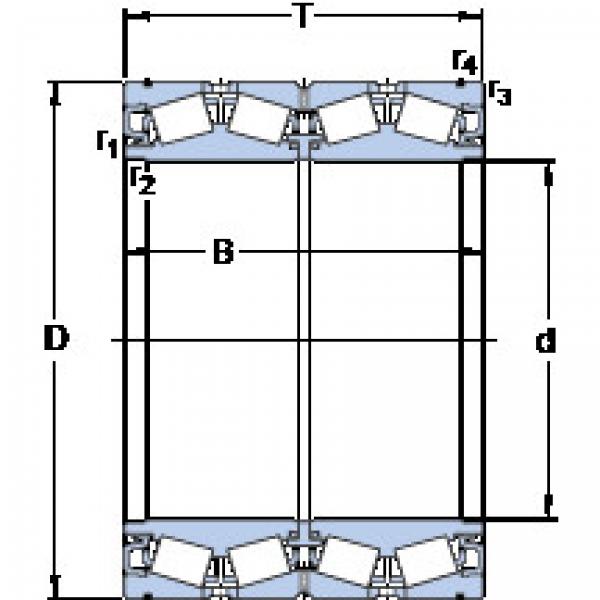 المحامل BT4B 328909 G/HA1VA901 SKF #1 image