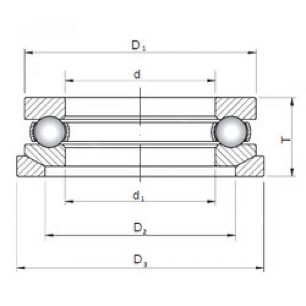 المحامل 53416U+U416 CX #1 image