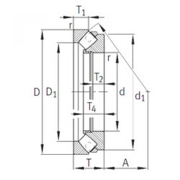 المحامل 29392-E1-MB INA #1 image